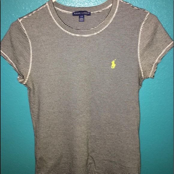 polo ralph lauren striped tee